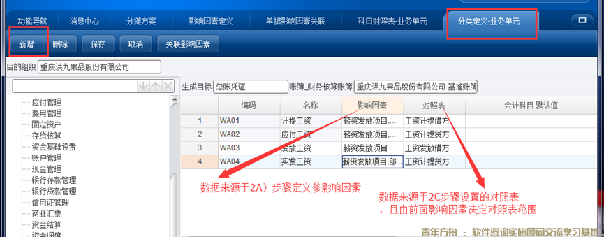 人工成本费用分摊生成财务凭证(图10)