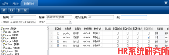 报表设计时预览可以查询，发布节点后报无查询模板(图7)