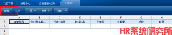 报表设计时预览可以查询，发布节点后报无查询模板(图17)