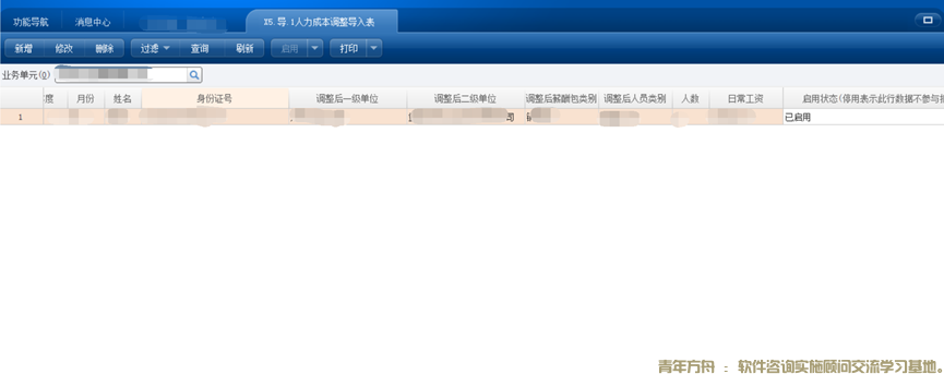 已经结账的人力成本数据，统计的时候要更改历史数据统计口径，但又不能反结账该如何灵活处理。(图2)